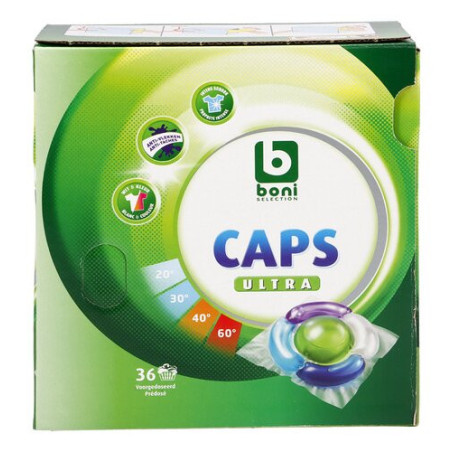 BONI LESSIVE CAPS UNIVERSAL 36PC