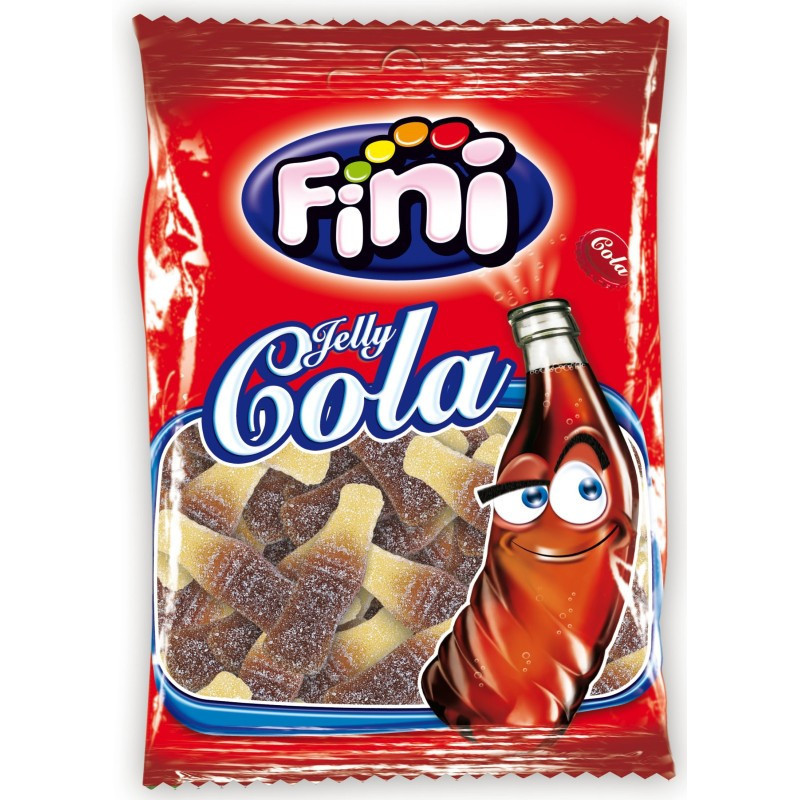 BOUTEILLES COLA SUCREES FINI 100G