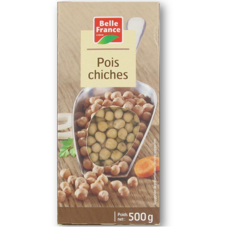 POIS CHICHES ETUI 500G BELLE FRANCE