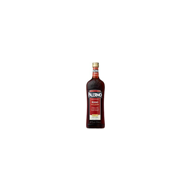 PALERMO ROUGE SANS ALCOOL 1L