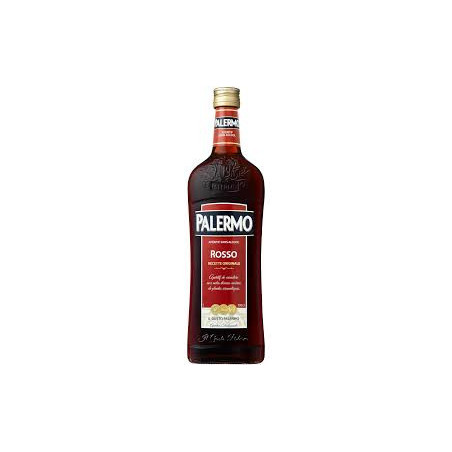 PALERMO ROUGE SANS ALCOOL 1L