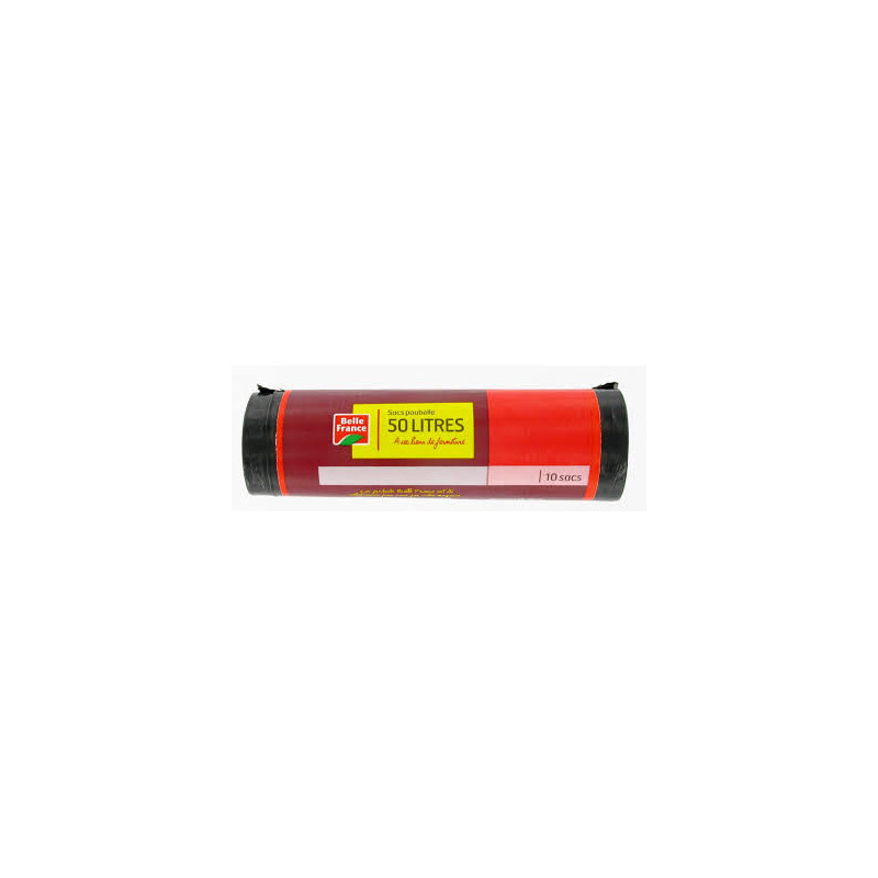 SACS POUBELLE 20P 50L