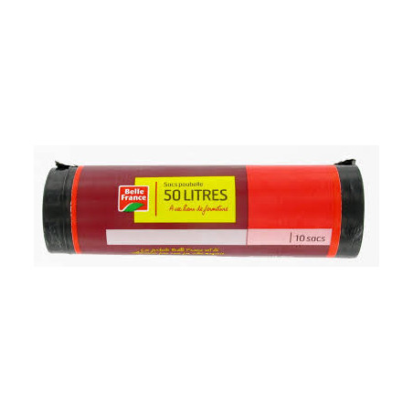 SACS POUBELLE 20P 50L