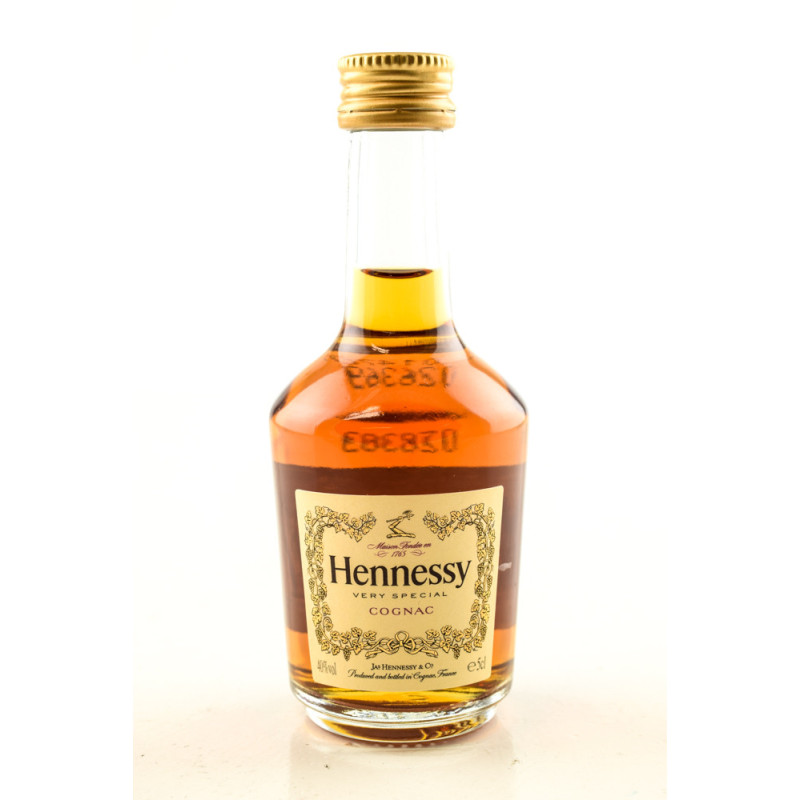 COGNAC HENNESSY 40D 0.5CL