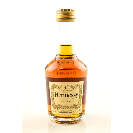 COGNAC HENNESSY 40D 0.5CL