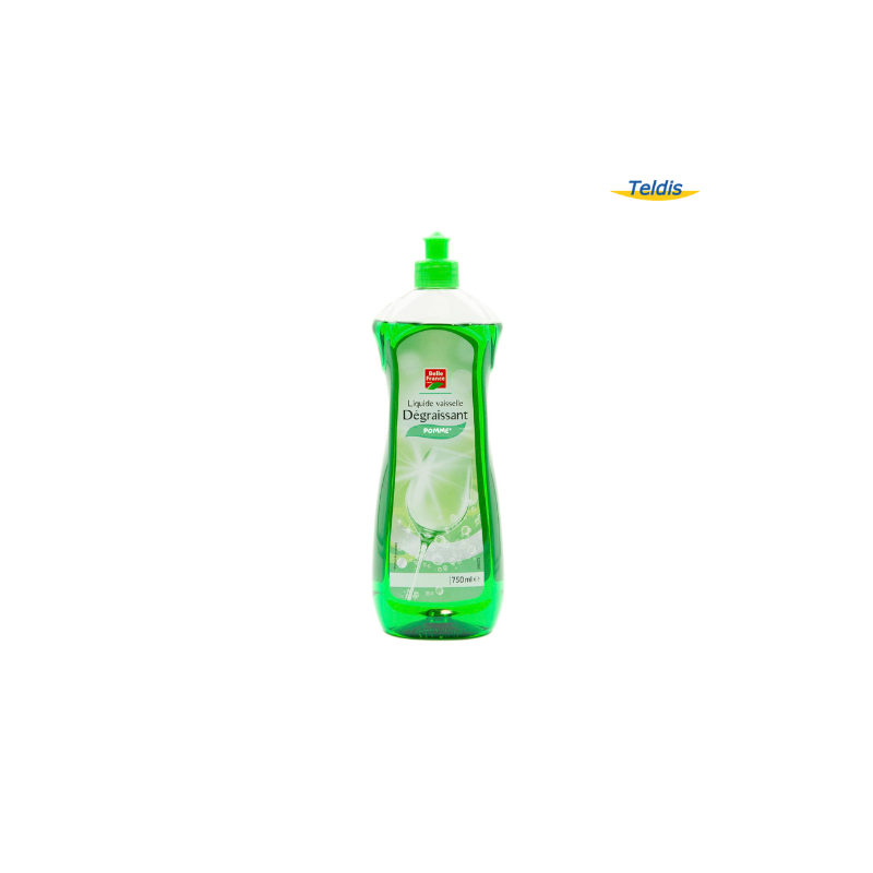 LIQUIDE VAISSELLE POMME 750ML BF