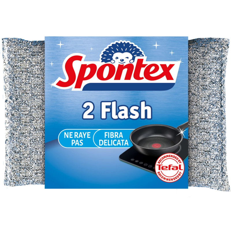 L 2 TAMPONS FLASH SPONTEX