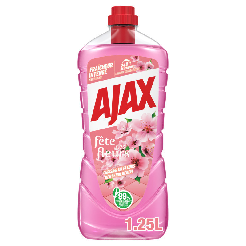 AJAX AIR FRAIS 1.25L CERISE