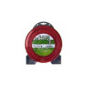 Fil Nylon rouge carre 3mm