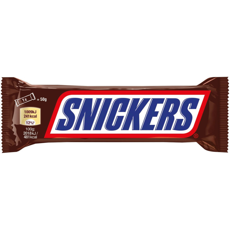 SNICKERS 50G