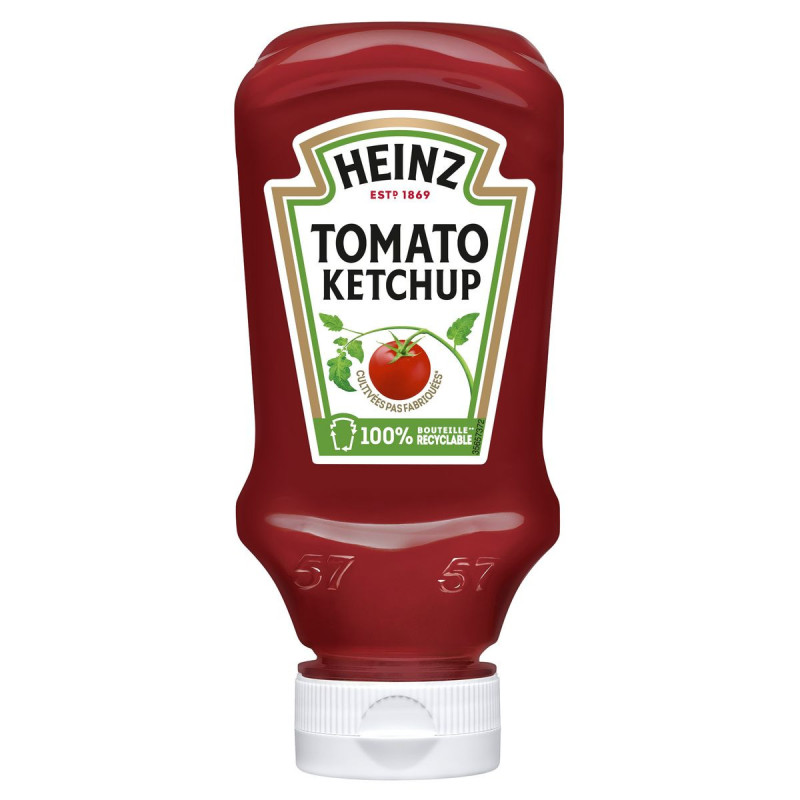 KETCHUP SOUPLE 250G - HEINZ