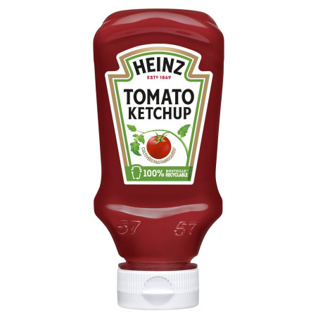 KETCHUP SOUPLE 250G - HEINZ
