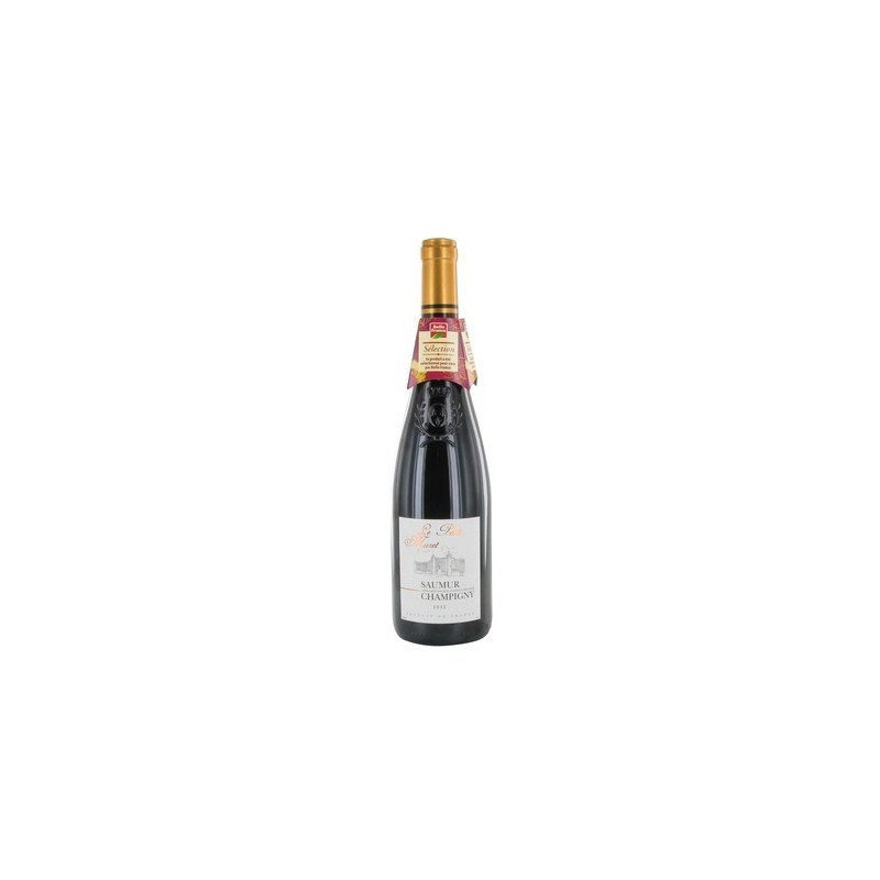 SAUMUR CHAMPIGNY ROUGE AOC MRP BELLE FRANCE