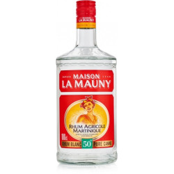 RHUM BLANC 50D 50CL - LA MAUNY