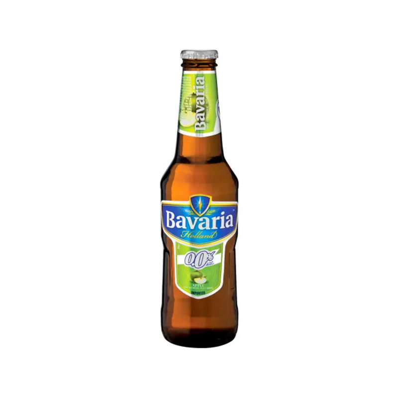 Bavaria 0% pomme 33cl