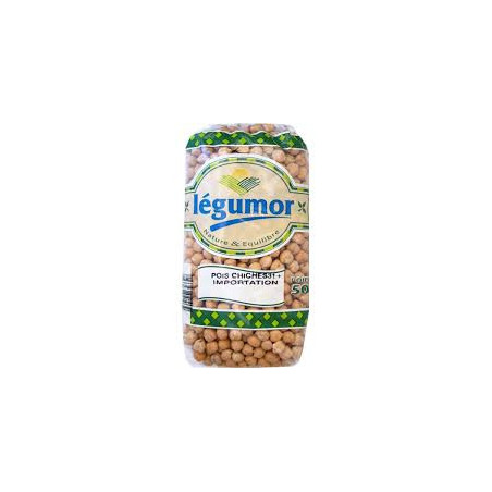 POIS CHICHES TRES GROS 500G - LEGUMOR
