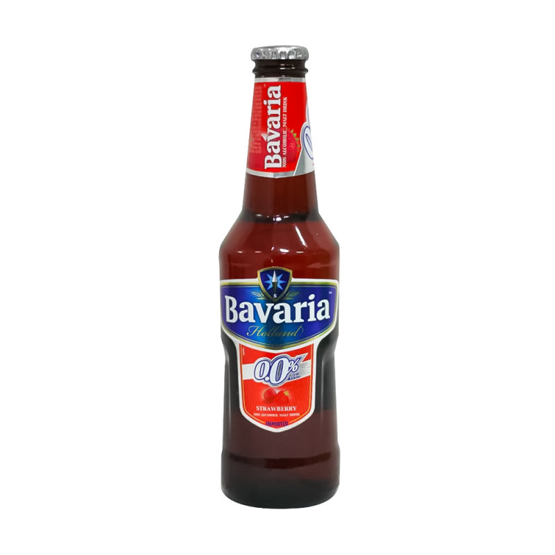 Bavaria 0% fraise 33cl