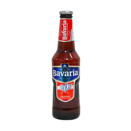 Bavaria 0% fraise 33cl