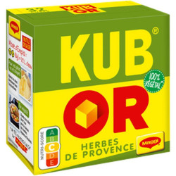 KUB OR HERBE DE PROVENCE 128G