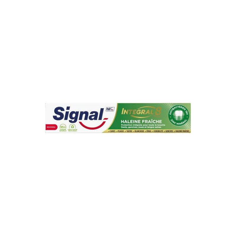 DENTIFRICE  SIGNAL HALEINE FRAICHE 75ML