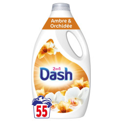 DASH LIQUIDE 55D 2.475L AMBRE ET ORCHIDEE