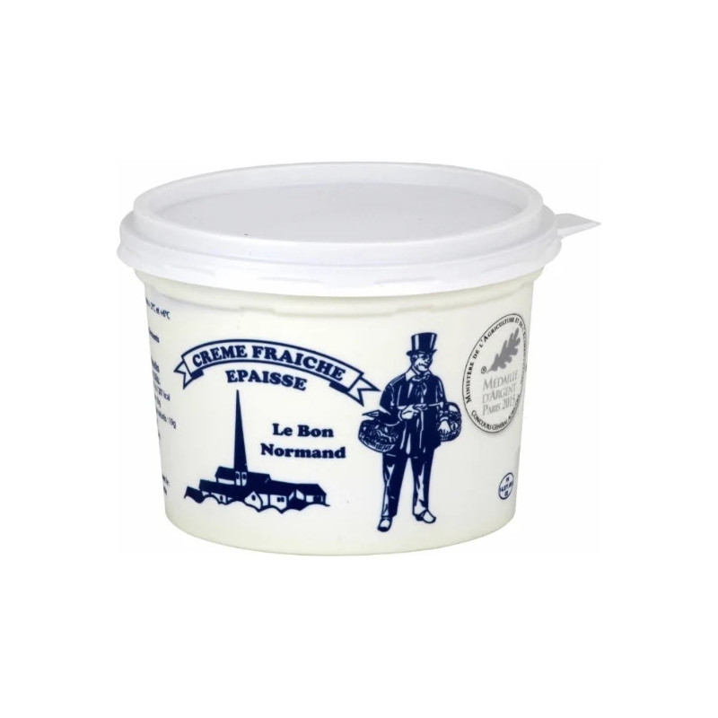 Crème Fraiche Epaisse Le Bon Normand 20cl