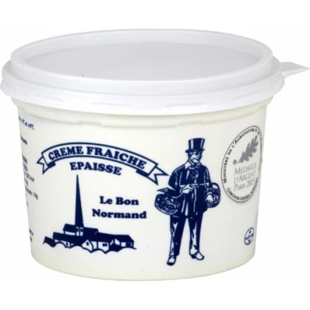 Crème Fraiche Epaisse Le Bon Normand 20cl