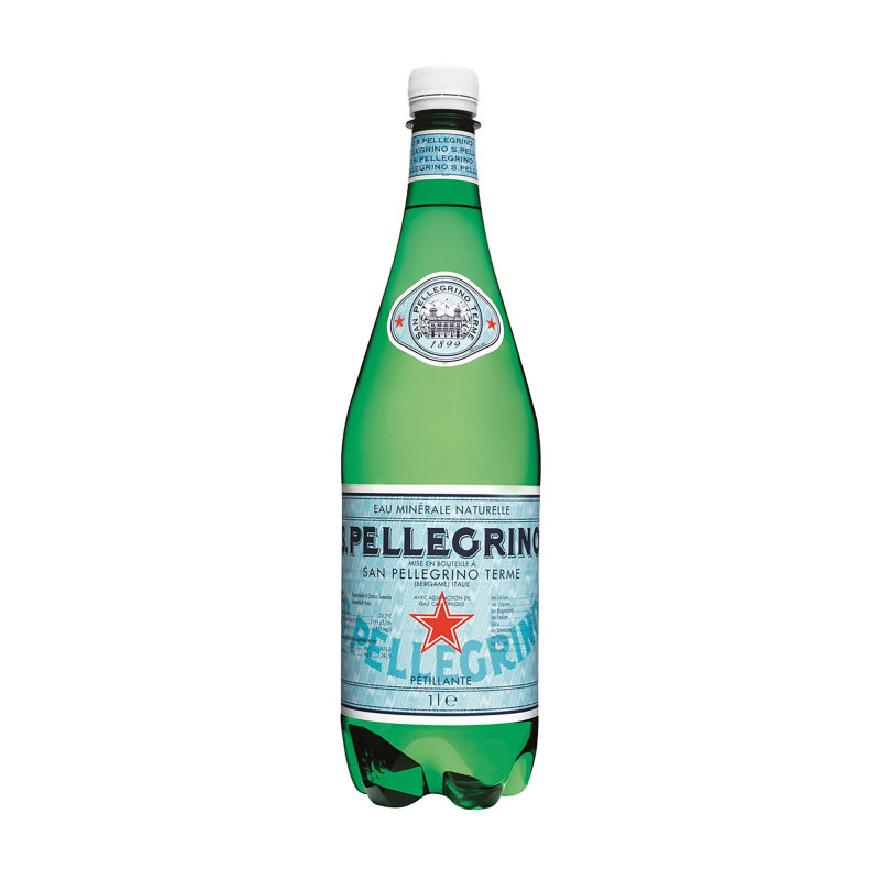 EAU S PELLEGRINO 1L GAZ