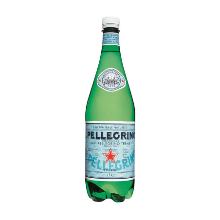 EAU S PELLEGRINO 1L GAZ