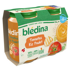 Pot LV Tomate riz poulet 2X200g