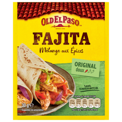 MELANGE AUX EPICES POUR FAJITAS 30G OLD EL PASO