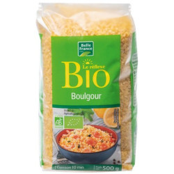 SACHET BOULGOUR BIO 500G BELLE FRANCE