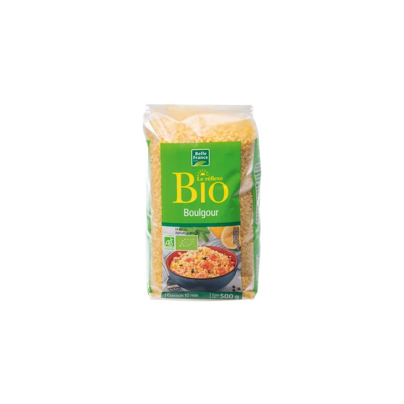 SACHET BOULGOUR BIO 500G BELLE FRANCE