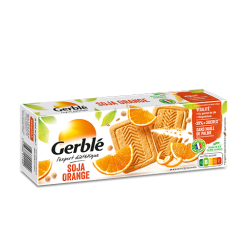 BISCUITS SOJA ORANGE 280G GERBLE