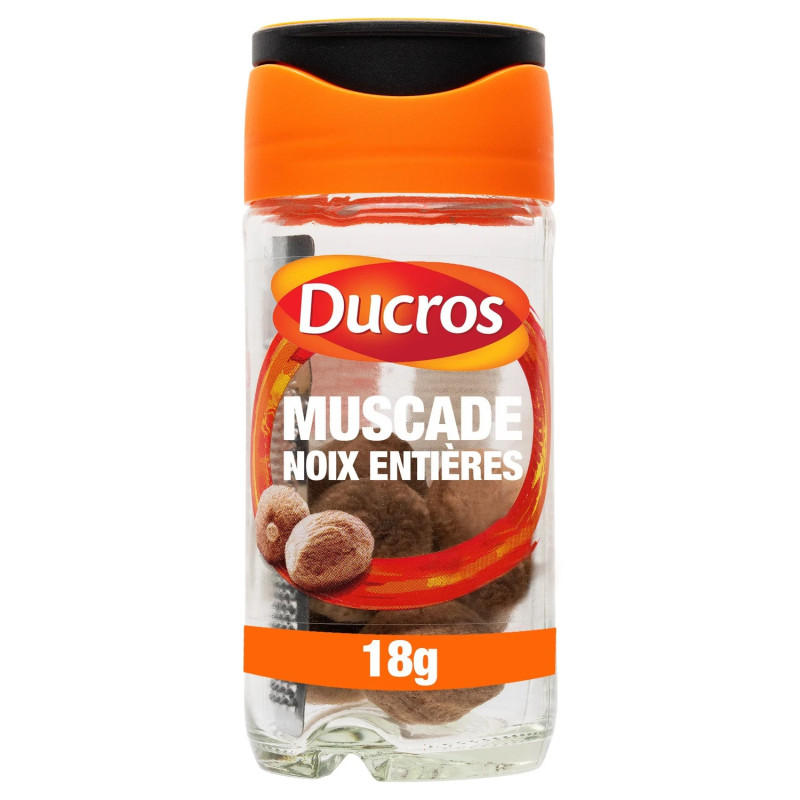 NOIX MUSCADE ENTIERE 18G DUCROS