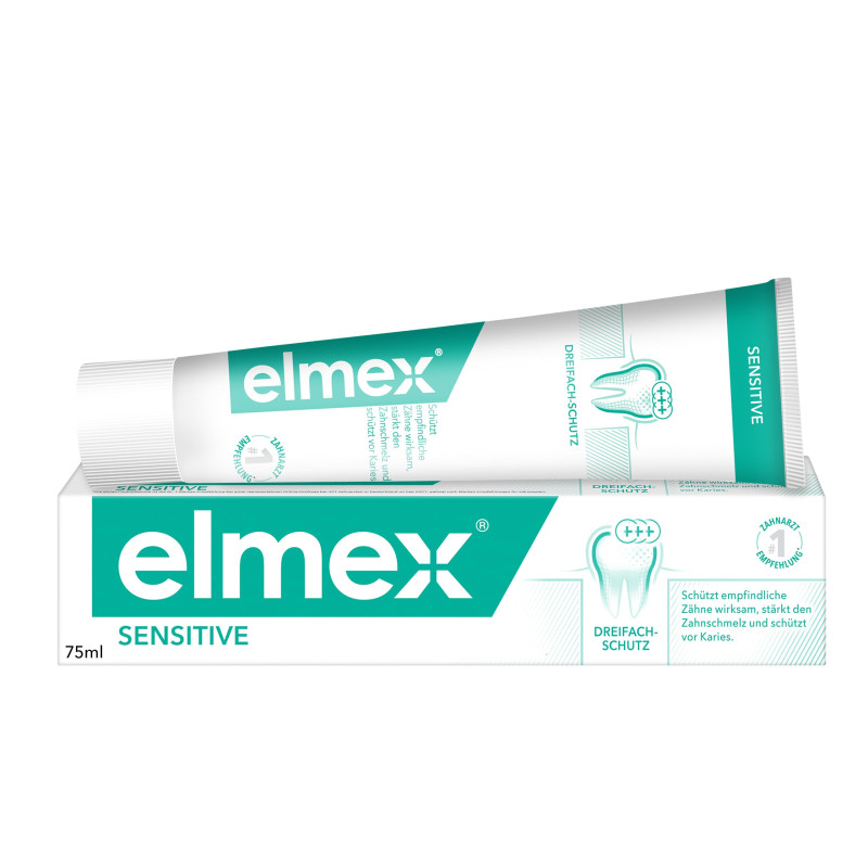DENTIFRICE ELMEX SENSITIVE 75ML