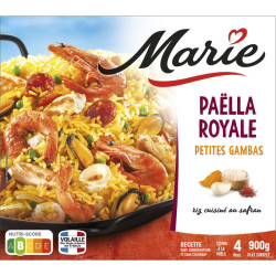 Paella royale gamb/saf 900g