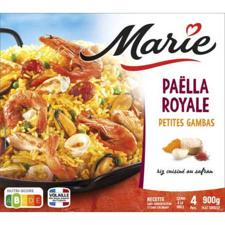 Paella royale gamb/saf 900g