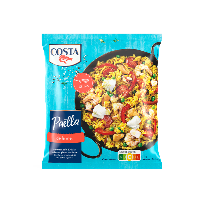PAELLA CHOR/CREV/MOUL 600G VIV