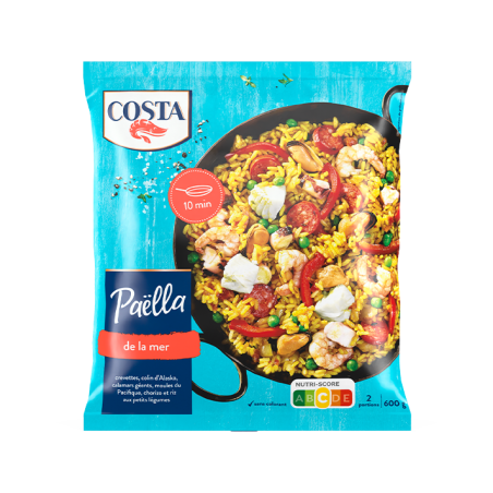 PAELLA CHOR/CREV/MOUL 600G VIV