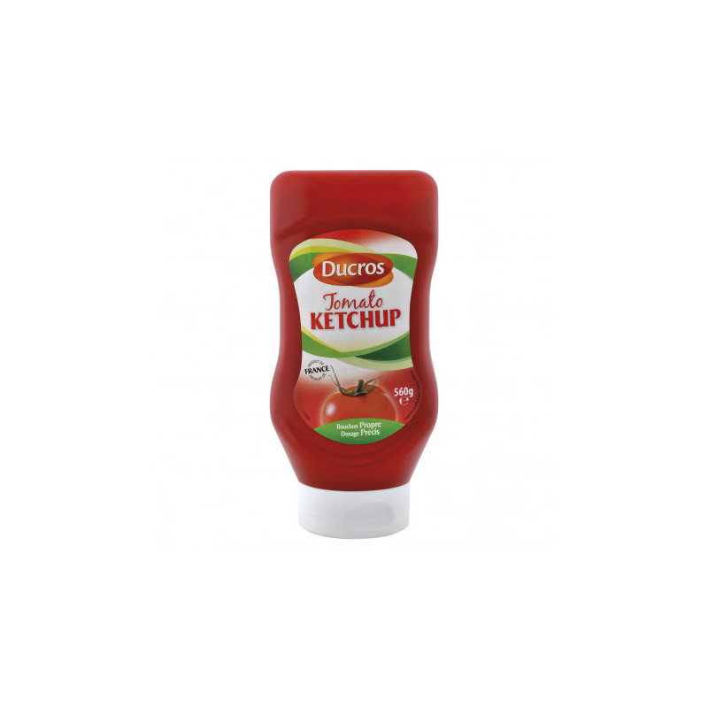 KETCHUP NATURE 560G DUCROS