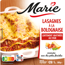 Lasagne bolognaise marie 1kg