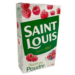 SUCRE SAINT LOUIS 1KG