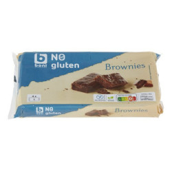 BONI brownies sans gluten 4x50g