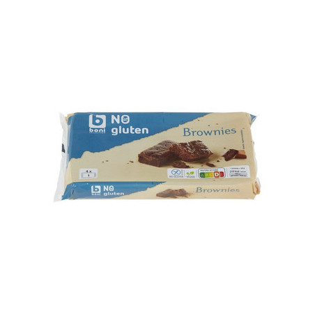 BONI brownies sans gluten 4x50g