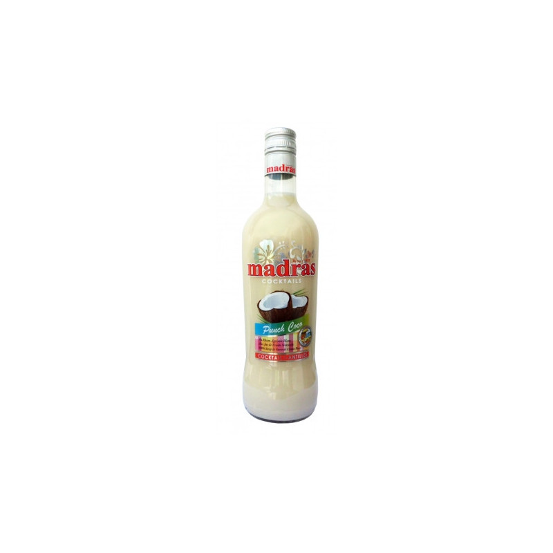 MADRAS PUNCH COCO 18% 70CL