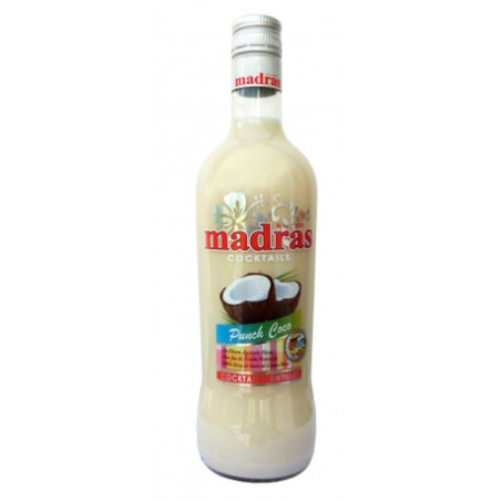MADRAS PUNCH COCO 18% 70CL