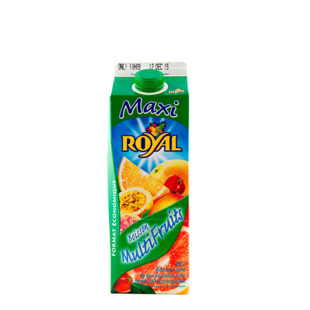 ROYAL JUS 1L MULTIFRUITS