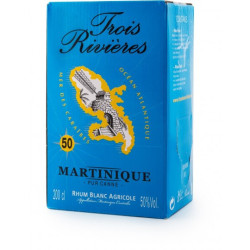 RHUM BLANC 50D 2L - TROIS RIVIERE