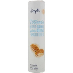 EVERYDAY BISCUITS FOURRES VANILLE 500G